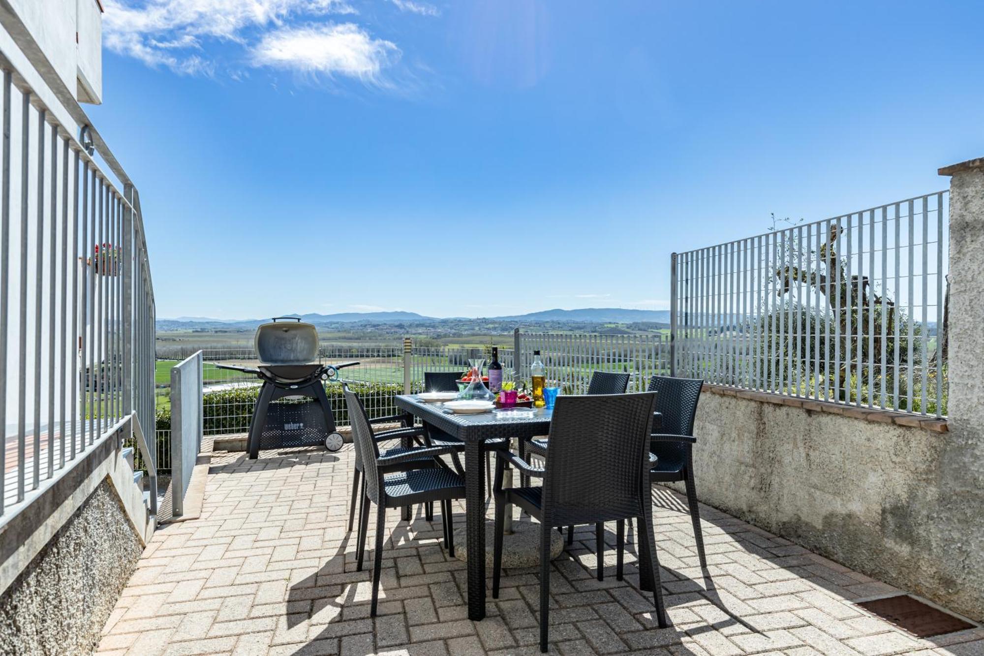 Bellavista Ferienhaus Treggiaia